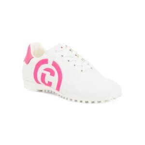 DUCA DEL COSMA White Made In Portugal Queenscup Golf Sneakers